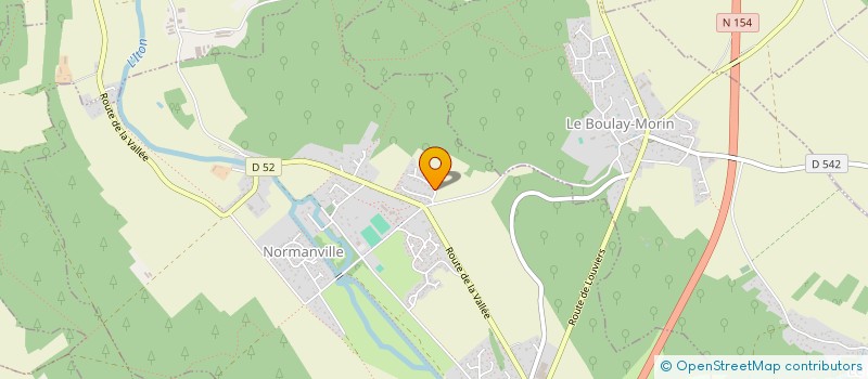 localisation de l'entreprise 911 621 019   NORMANVILLE