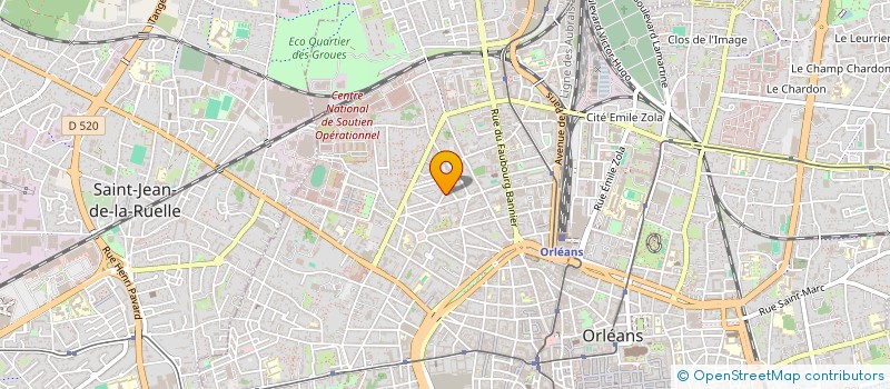 localisation de l'entreprise 911 624 583 à ORLEANS