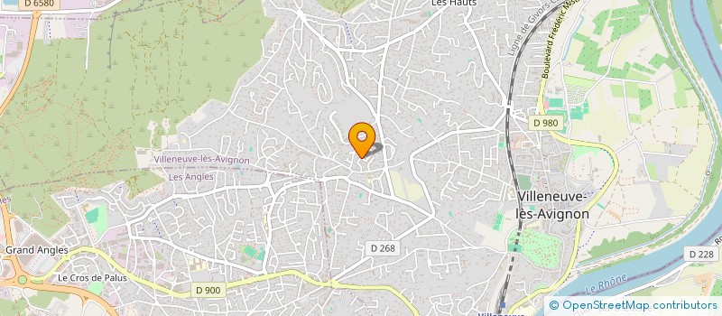 localisation de l'entreprise 911 631 992   EYRAGUES