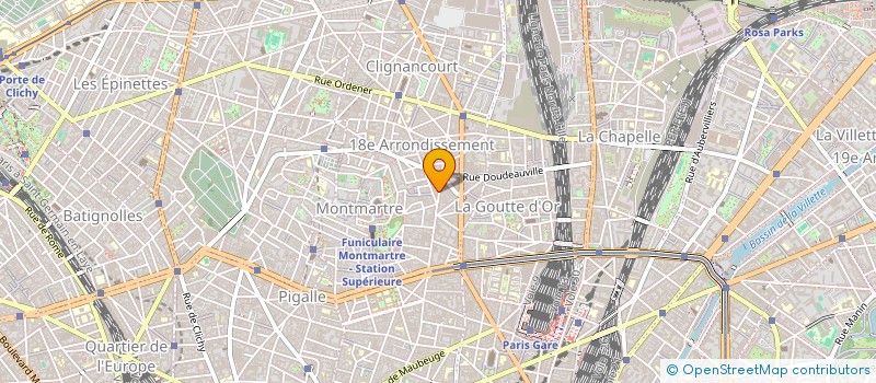 localisation de l'entreprise 911 637 874   PARIS