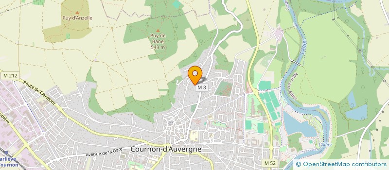 localisation de l'entreprise 911 651 396   COURNON-D'AUVERGNE