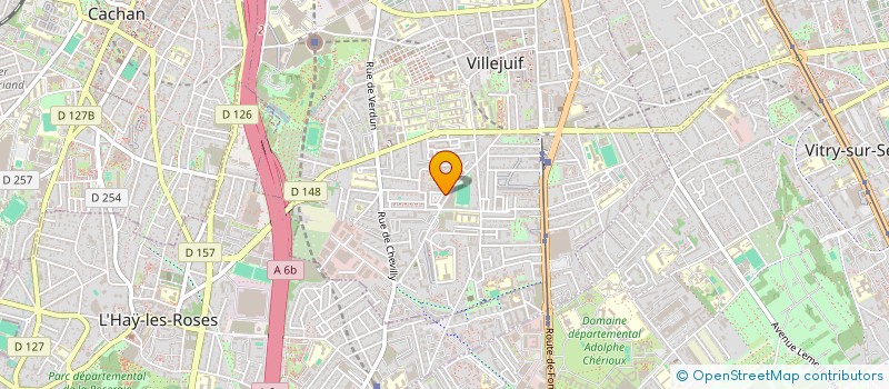 localisation de l'entreprise 911 657 898  à VILLEJUIF