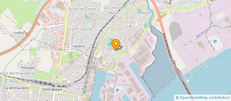localisation de l'entreprise 911 657 930 à SAINT-NAZAIRE