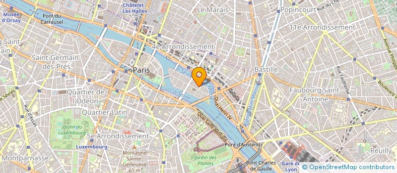 localisation de l'entreprise 911 665 636   PARIS