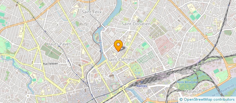 localisation de l'entreprise 911 673 838   NANTES