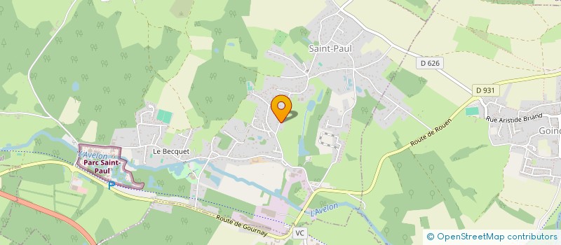 localisation de l'entreprise 911 686 046 à SAINT-PAUL