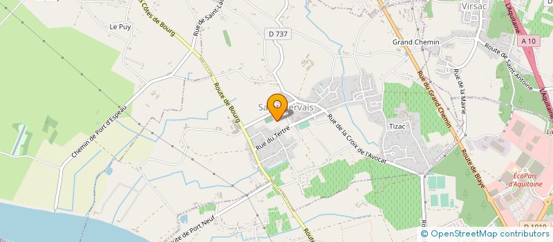 localisation de l'entreprise 911 696 524   SAINT-GERVAIS