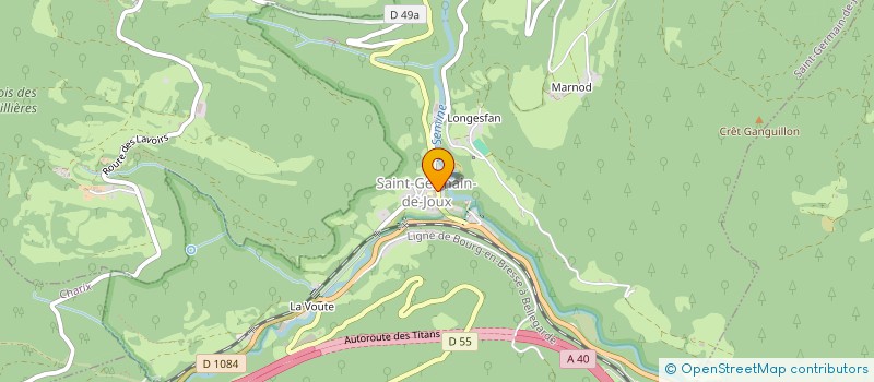 localisation de l'entreprise 911 697 456   SAINT-CHAMAS