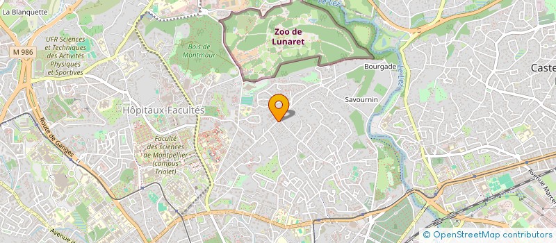 localisation de l'entreprise 911 699 353 à JACOU