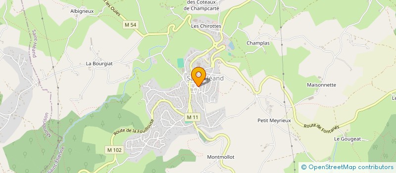 localisation de l'entreprise 911 701 571 à MONTPELLIER