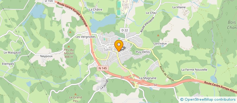 localisation de l'entreprise 911 704 062 à SAINT-VAURY