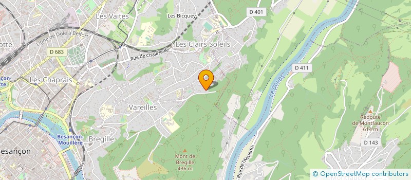 localisation de l'entreprise 911 704 997 à BESANCON