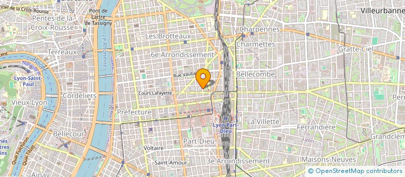 localisation de l'entreprise 911 706 703   LYON