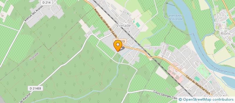 localisation de l'entreprise 911 706 901   VIRELADE