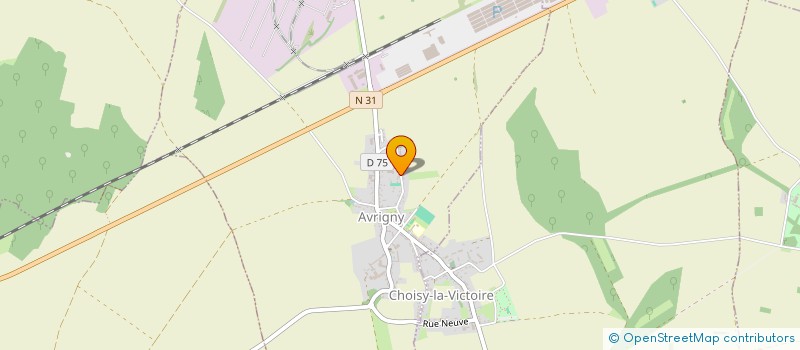 localisation de l'entreprise 911 707 198   PONT-SAINTE-MAXENCE