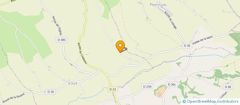 localisation de l'entreprise 911 708 105   EOUX