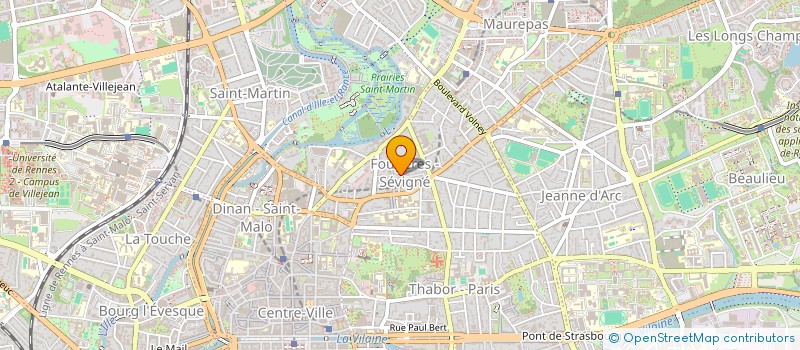 localisation de l'entreprise 911 708 931   SAINT-GREGOIRE