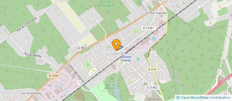 localisation de l'entreprise 911 709 558 à PARIS