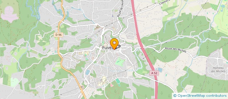 localisation de l'entreprise 911 710 804   ROUSSET