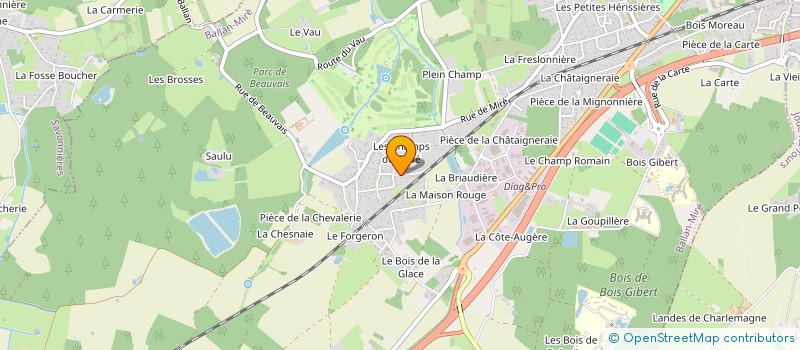 localisation de l'entreprise 911 712 339   PARIS