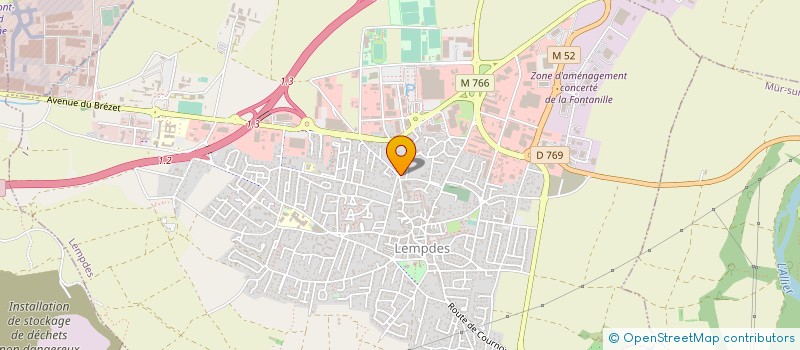 localisation de l'entreprise 911 715 472   LEMPDES