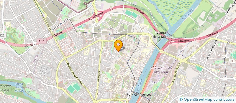 localisation de l'entreprise 911 729 713   TRELAZE