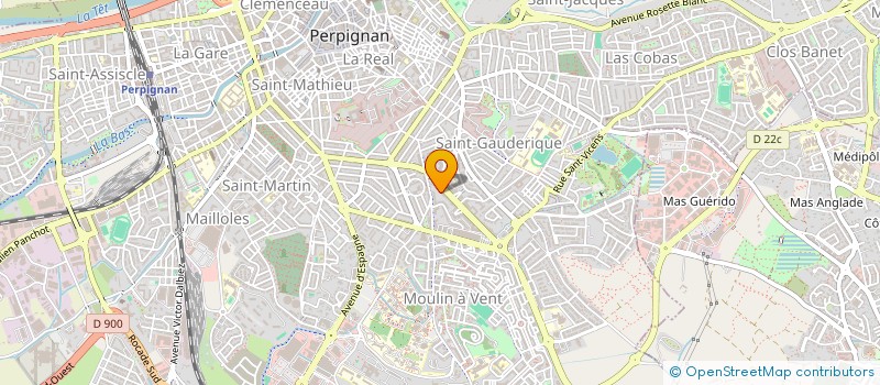 localisation de l'entreprise 911 731 925   PERPIGNAN