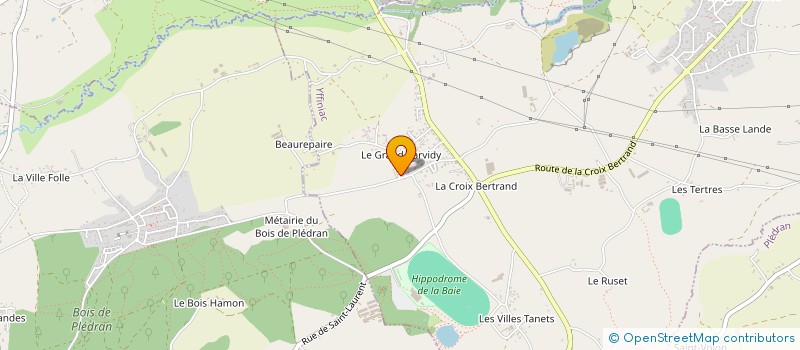 localisation de l'entreprise 911 733 061  à YFFINIAC