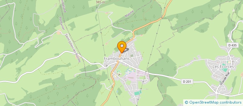 localisation de l'entreprise 911 734 291   BELLEHERBE