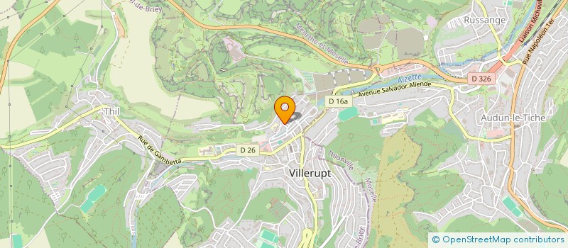 localisation de l'entreprise 911 735 207   VILLERUPT