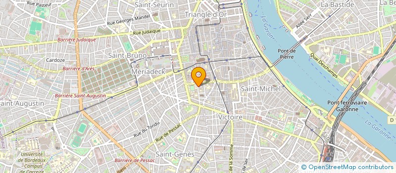 localisation de l'entreprise 911 740 447   BORDEAUX