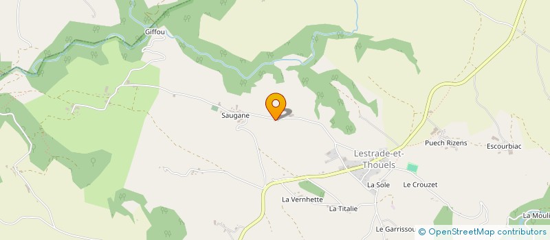 localisation de l'entreprise 911 742 260   LE TRUEL