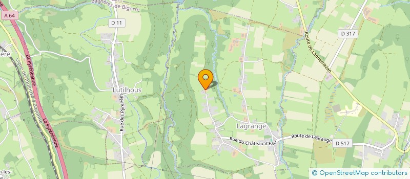 localisation de l'entreprise 911 751 584   LAGRANGE