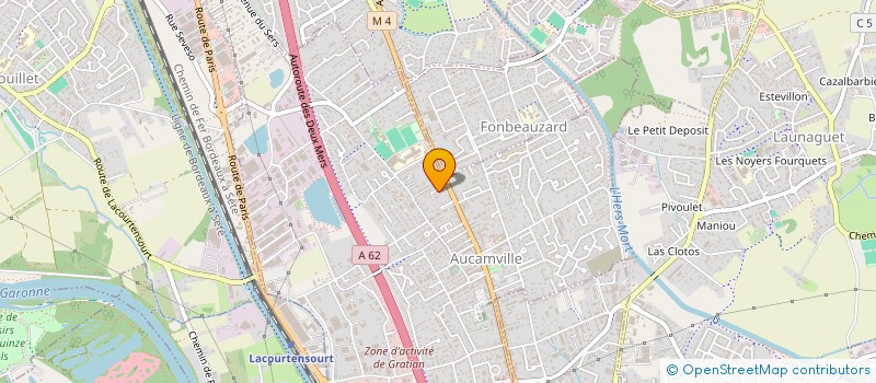 localisation de l'entreprise 911 755 072 à AUCAMVILLE