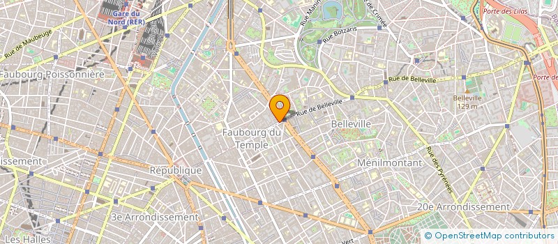 localisation de l'entreprise 911 764 686   PARIS