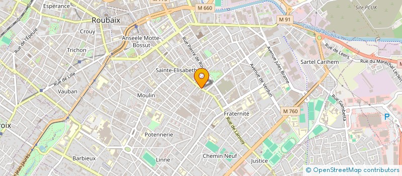 localisation de l'entreprise 911 766 996   LILLE