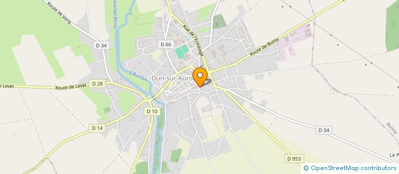 localisation de l'entreprise 911 767 390   DUN-SUR-AURON