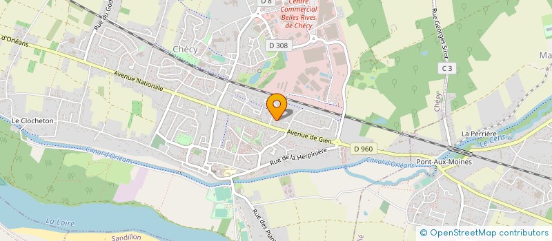 localisation de l'entreprise 911 767 937 à PITHIVIERS-LE-VIEIL