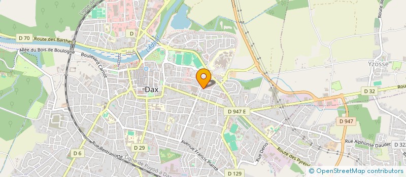 localisation de l'entreprise 911 770 725   SAINT-JEAN-DE-LIER