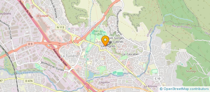 localisation de l'entreprise 911 770 949 à VITROLLES