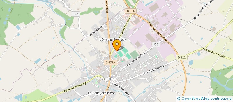 localisation de l'entreprise 911 771 566   LA TREMBLADE