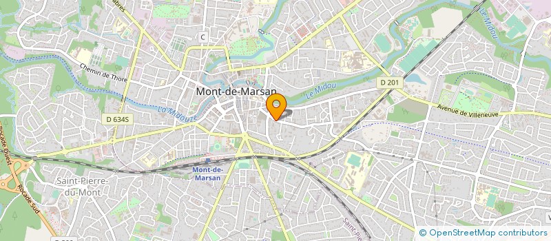 localisation de l'entreprise 911 773 646 à MONT-DE-MARSAN