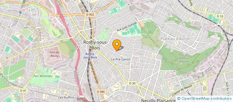 localisation de l'entreprise 911 774 289   COUPVRAY