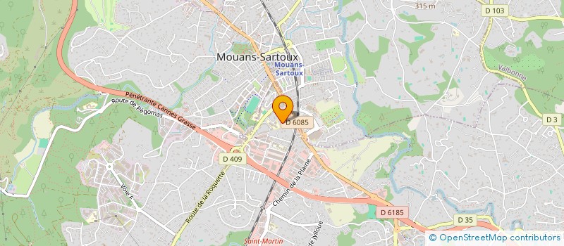 localisation de l'entreprise 911 776 011   CANNES