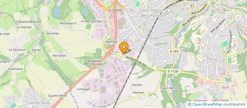 localisation de l'entreprise 911 787 026   CARANTEC