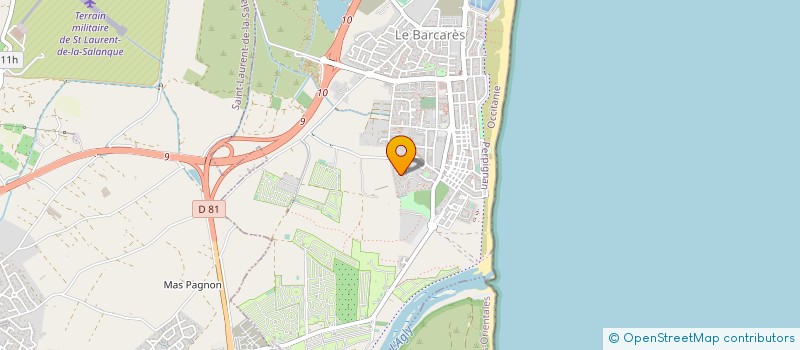 localisation de l'entreprise 911 787 521   LE BARCARES