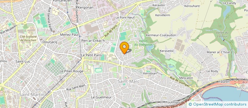 localisation de l'entreprise 911 787 976  à BREST