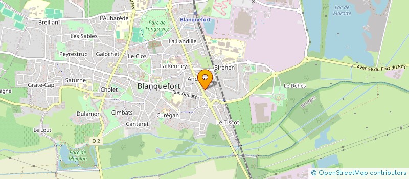 localisation de l'entreprise 911 788 750  à BLANQUEFORT