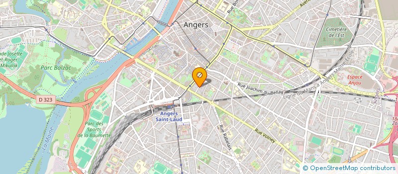 localisation de l'entreprise 911 791 275  à ANGERS