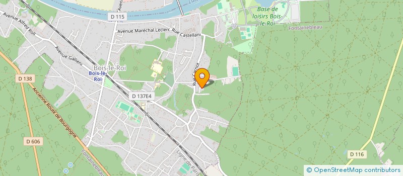 localisation de l'entreprise 911 796 431   VERT-SAINT-DENIS
